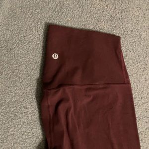 Lululemon EUC buttery soft legging